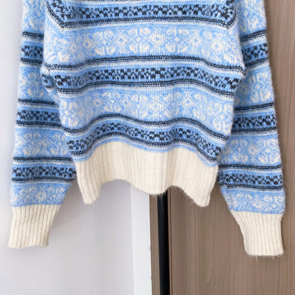 CHANEL 26S CREW NECK SWEATER 860