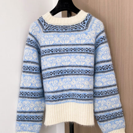 CHANEL 26S CREW NECK SWEATER 860