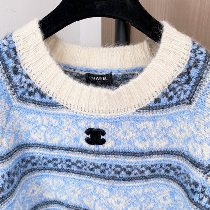 CHANEL 26S CREW NECK SWEATER 860