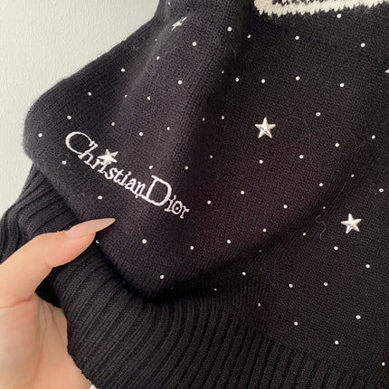 DIOR 26S SHORT SLEEVE KNIT SWEATER 987