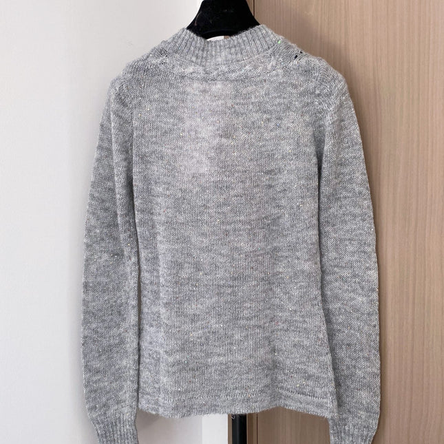 DIOR 26S V-NECK SWEATER 989
