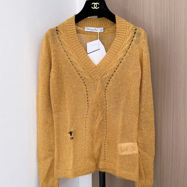 DIOR 26S V-NECK SWEATER 988