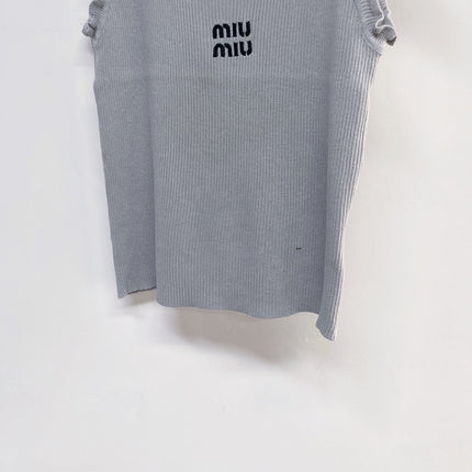 MIUMIU 26S TANK TOP 1038