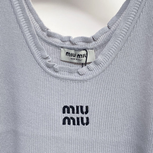 MIUMIU 26S TANK TOP 1038