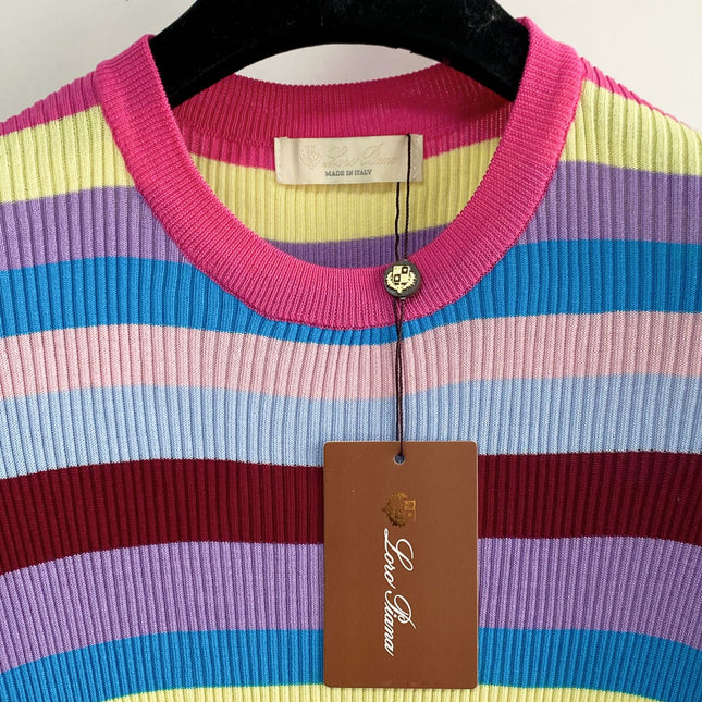 LORO PIANA 26S SHORT SLEEVE T-SHIRT 717
