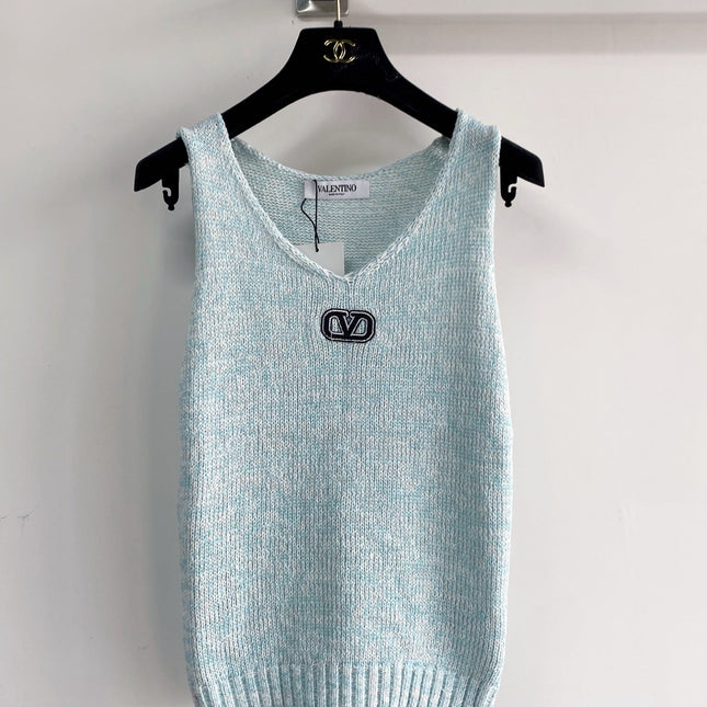VALENTINO 26S SLEEVELESS SWEATER STYLE 111