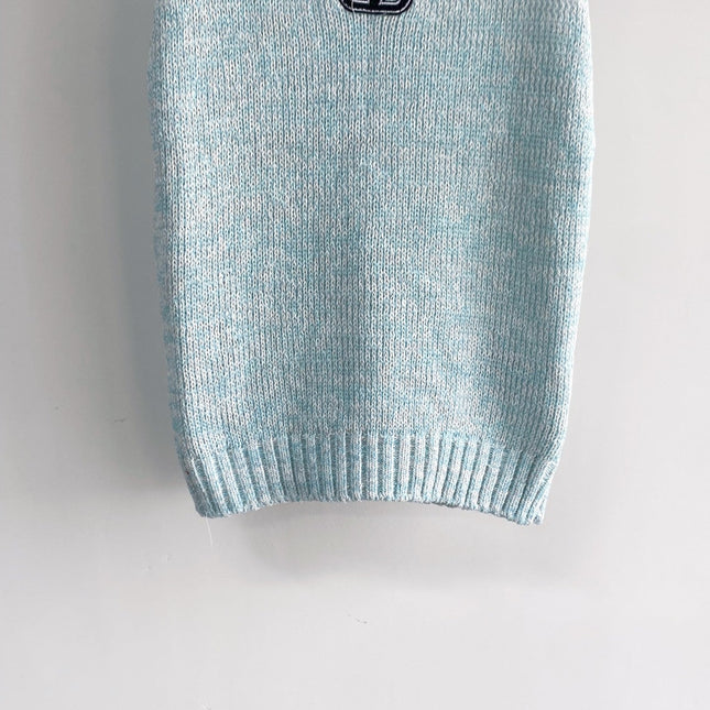 VALENTINO 26S SLEEVELESS SWEATER STYLE 111