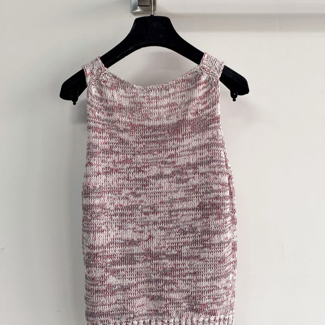 VALENTINO 26S SLEEVELESS SWEATER STYLE 110