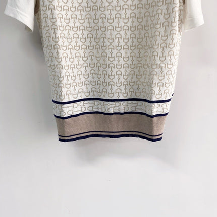 VALENTINO 26S SHORT-SLEEVE SWEATER STYLE 109
