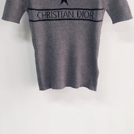 DIOR 26S SHORT-SLEEVE SWEATER 1198