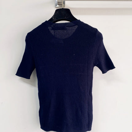 DIOR 26S SHORT-SLEEVE SWEATER 1197