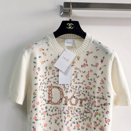 DIOR 26S SHORT-SLEEVE SWEATER 1157