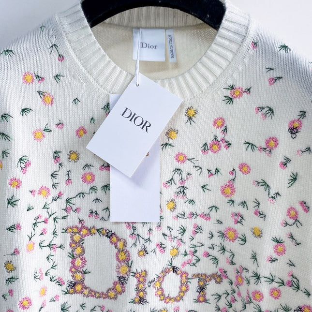 DIOR 26S SHORT-SLEEVE SWEATER 1157
