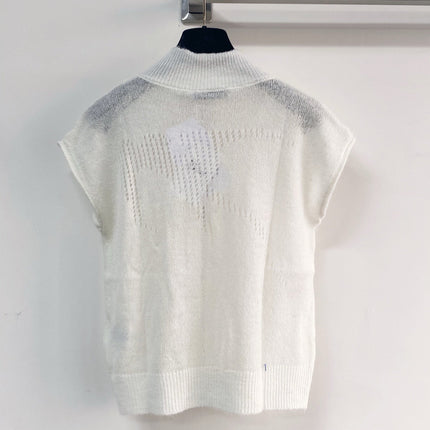 DIOR 26S ZIP-UP TANK TOP 1225
