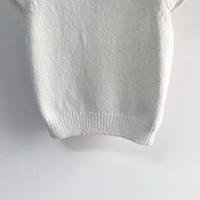 VALENTINO 26S SLEEVELESS KNIT TOP 217