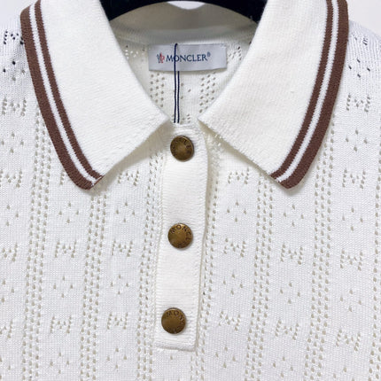 MONCLER 26S SHORT SLEEVE SHIRT 648