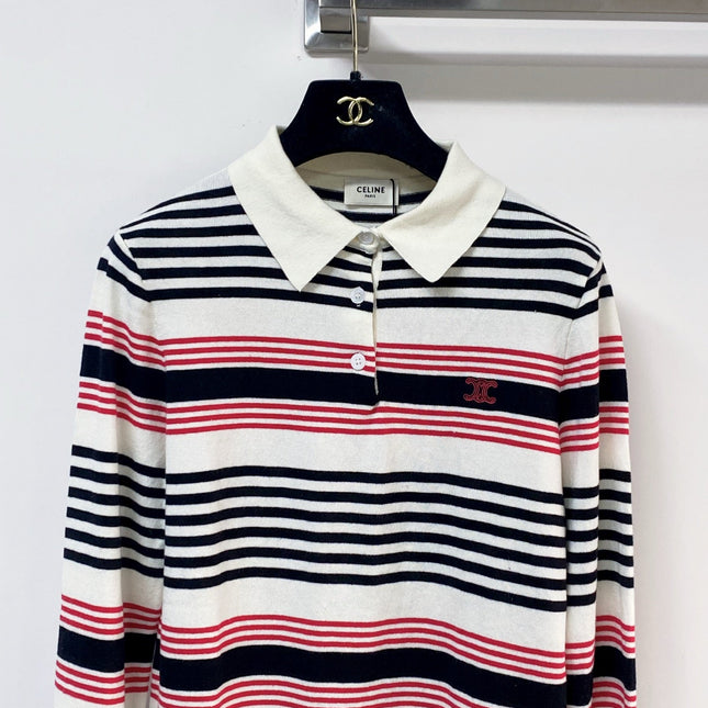 CELINE 26S LONG SLEEVE COLLARED SHIRT 183