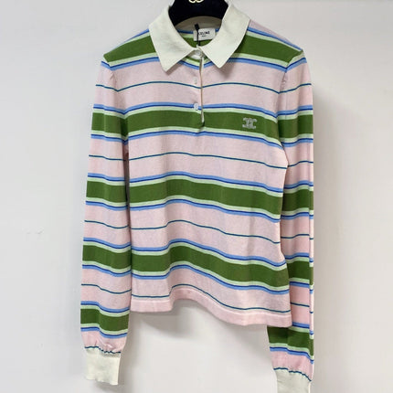 CELINE 26S LONG SLEEVE COLLARED SHIRT 184