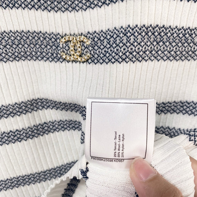 CHANEL 26S KNIT TANK TOP STYLE 1090