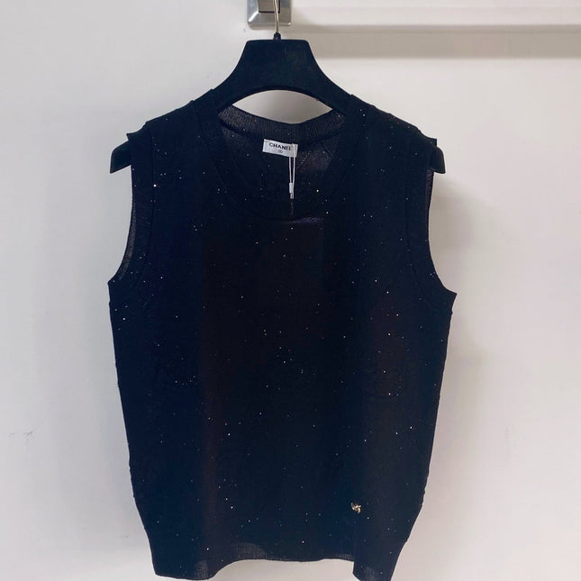 CHANEL 26S KNIT TANK TOP STYLE 1094