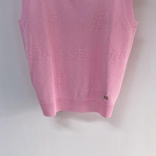 CHANEL 26S KNIT TANK TOP STYLE 1092