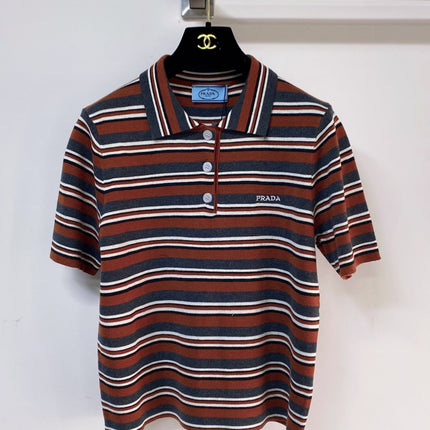 PRADA 26S POLO T-SHIRT STYLE 872