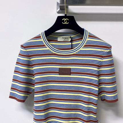 FENDI 26S KNIT T-SHIRT 180