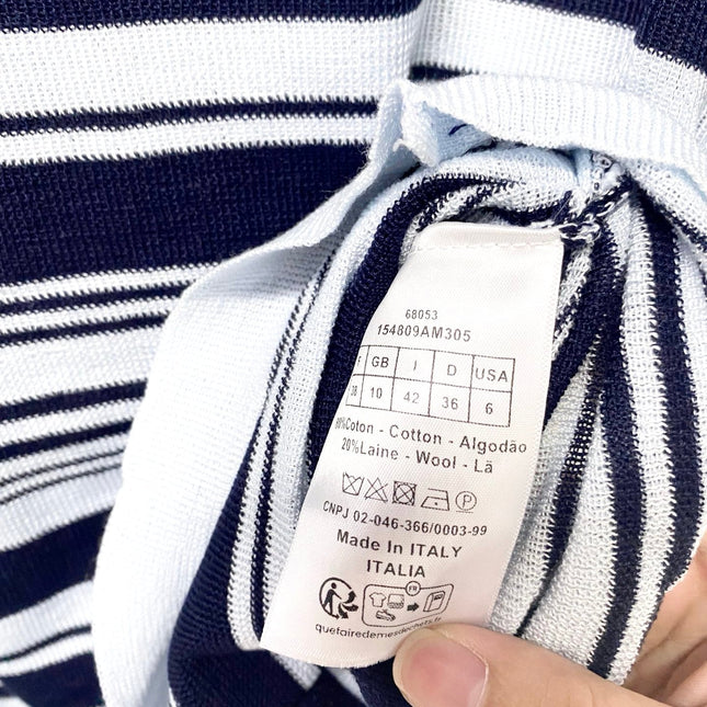 DIOR 26S SHORT-SLEEVED SWEATER 1293