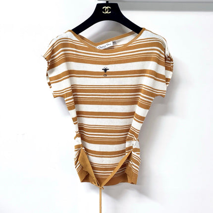 DIOR 26S SHORT-SLEEVED SWEATER 1292