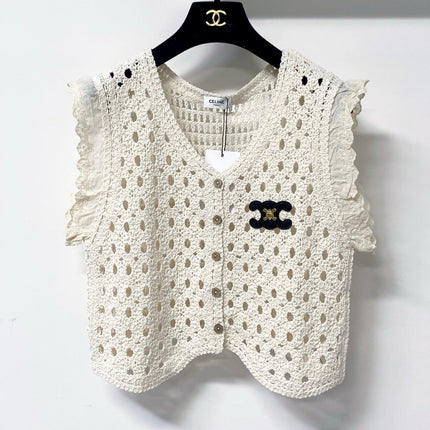 CELINE 26S KNIT TANK TOP 313