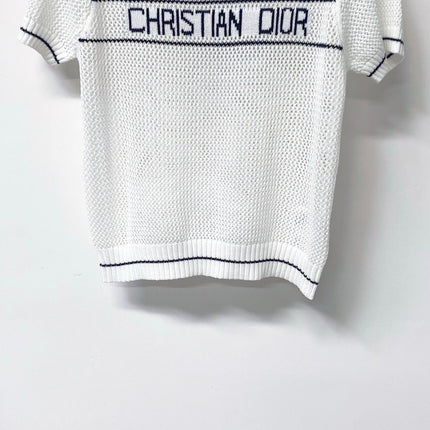 DIOR 26S SHORT-SLEEVED SWEATER 1264