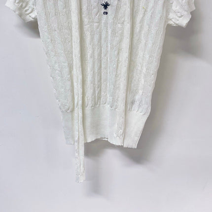 DIOR 26S SHORT-SLEEVED SWEATER 1250