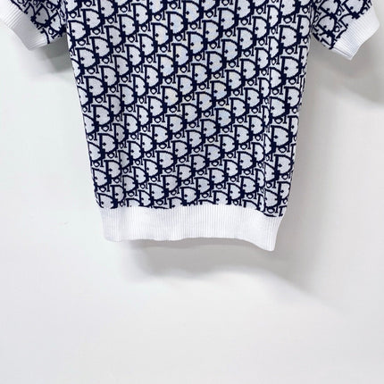 DIOR 26S SHORT-SLEEVED SWEATER 1253