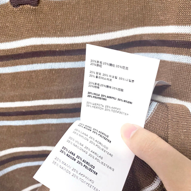 MIUMIU 26S KNIT POLO 1169