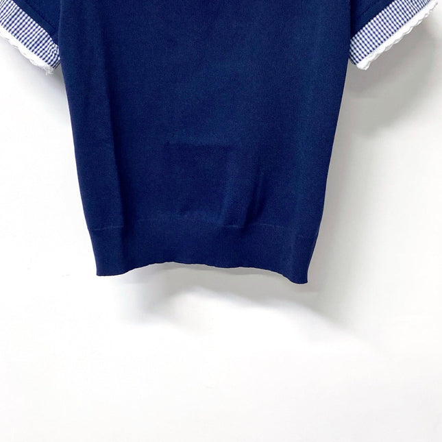 MIUMIU 26S KNIT POLO 1171