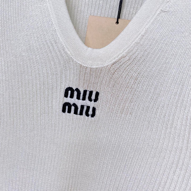 MIUMIU 26S SHORT SLEEVE T-SHIRT 1148