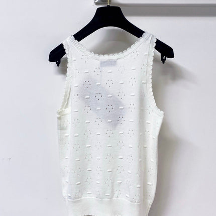 MIUMIU 26S SLEEVELESS KNIT TANK TOP 1151
