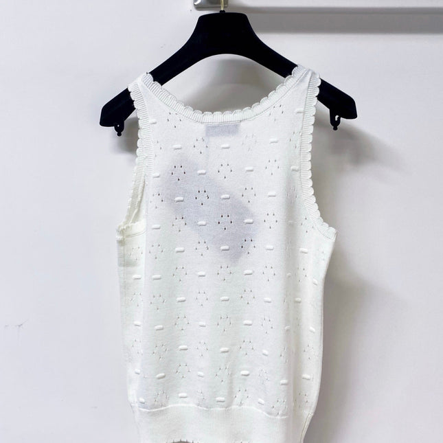 MIUMIU 26S SLEEVELESS KNIT TANK TOP 1151