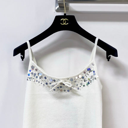 MIUMIU 26S KNIT CAMI TOP 1237