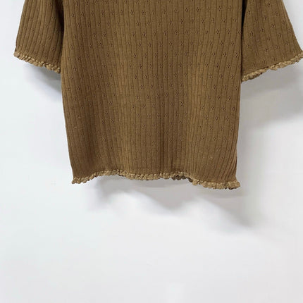 MIUMIU 26S SHORT SLEEVE T-SHIRT 1242