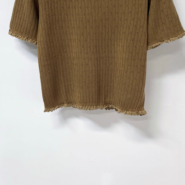 MIUMIU 26S SHORT SLEEVE T-SHIRT 1242