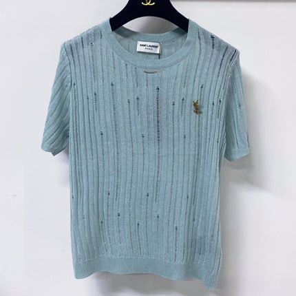YSL 26S SHORT SLEEVE T-SHIRT 382