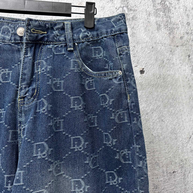 DIOR 26S PRINTED JEANS 1170