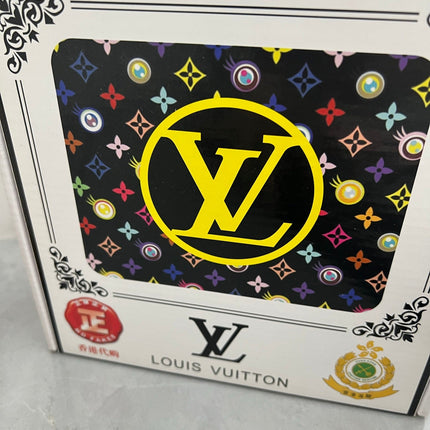 LV 25S BELT 38 MM IN BLACK CALFSKIN STAMP LOGO 593293