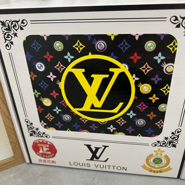 LV 25S BELT 38 MM IN BLACK CALFSKIN 593284