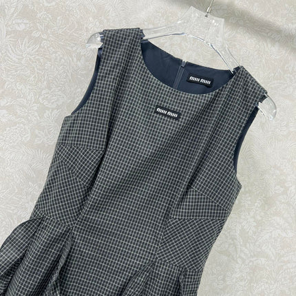 MIUMIU SLEEVELESS DRESS 269964