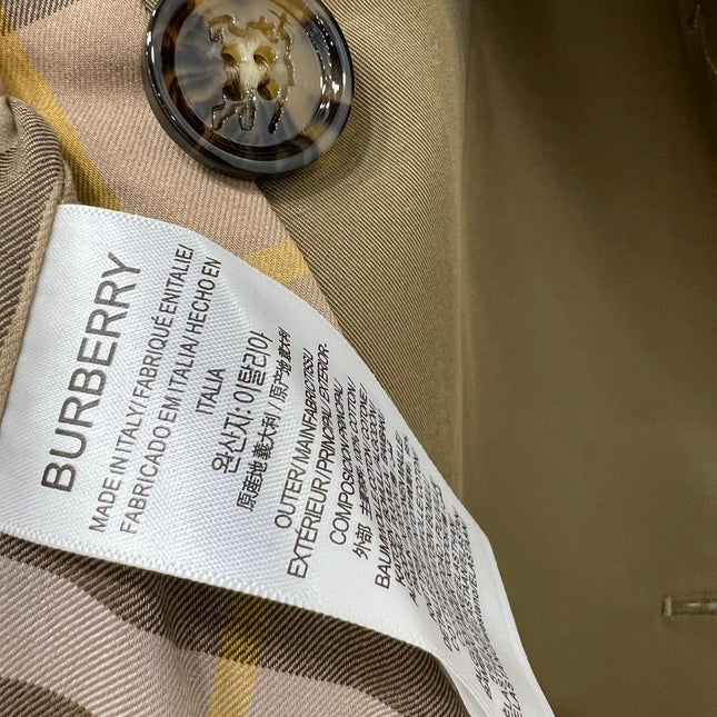 BURBERRY SELFORD-STYLE TRENCH COAT 275097