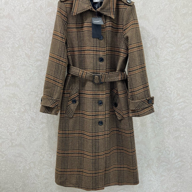 YSL 25S LONG COAT STYLE 153