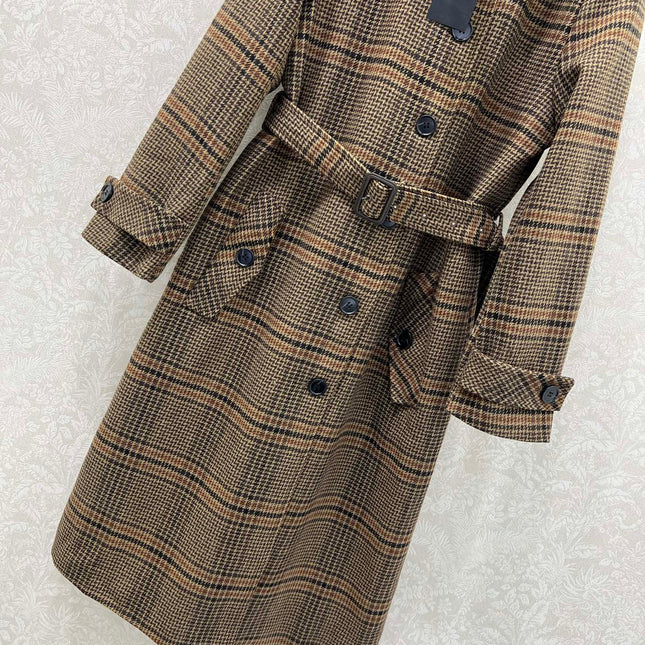 YSL 25S LONG COAT STYLE 153