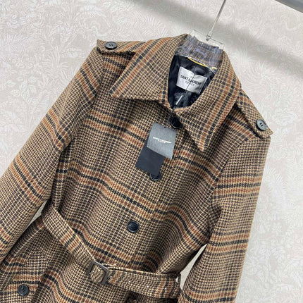 YSL 25S LONG COAT STYLE 153